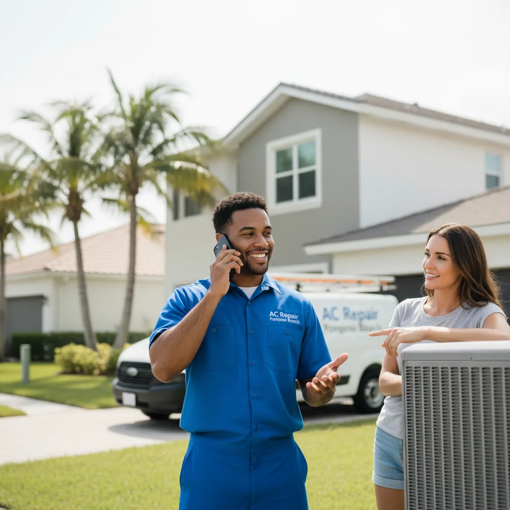 AC Repair Pompano Beach customer support in Pocono Lake